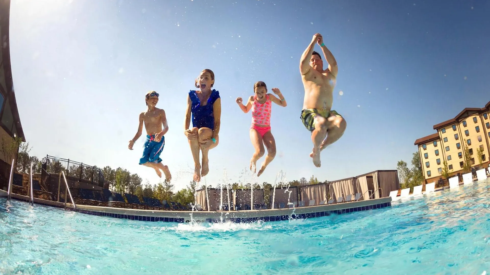 Resort Great Wolf Lodge Southern California Garden Grove