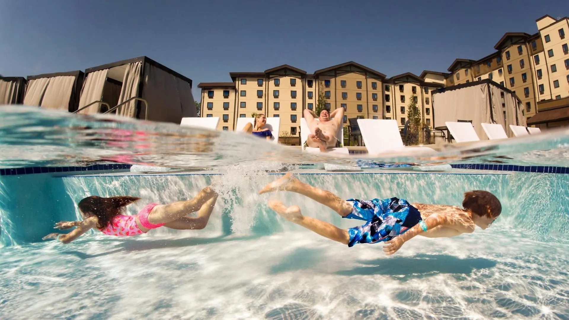 Great Wolf Lodge Southern California Garden Grove 3*,  United States